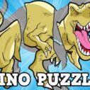 Dino Puzzles 6 dino puzzles 1