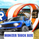 Monster-Truck-Parking Free 3D Blue 2 monster truck parking free 3d blue