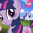 my little pony slide