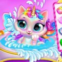 My Unicorn Cat Princess Caring 4 my unicorn cat princess caring