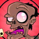 shoot angry zombies